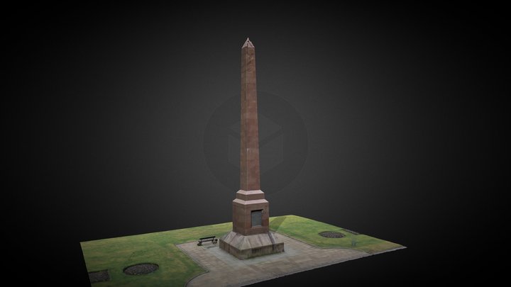 Sir James McGrigor, Obelisk, Aberdeen – Free 3D Model STL