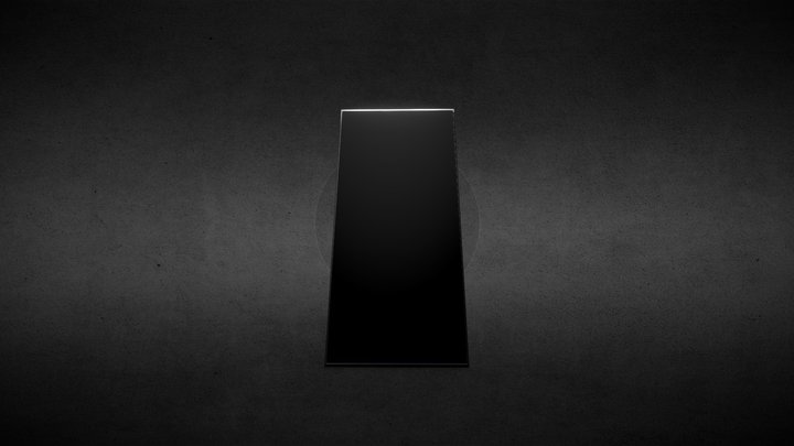 Smartphone 3D Model