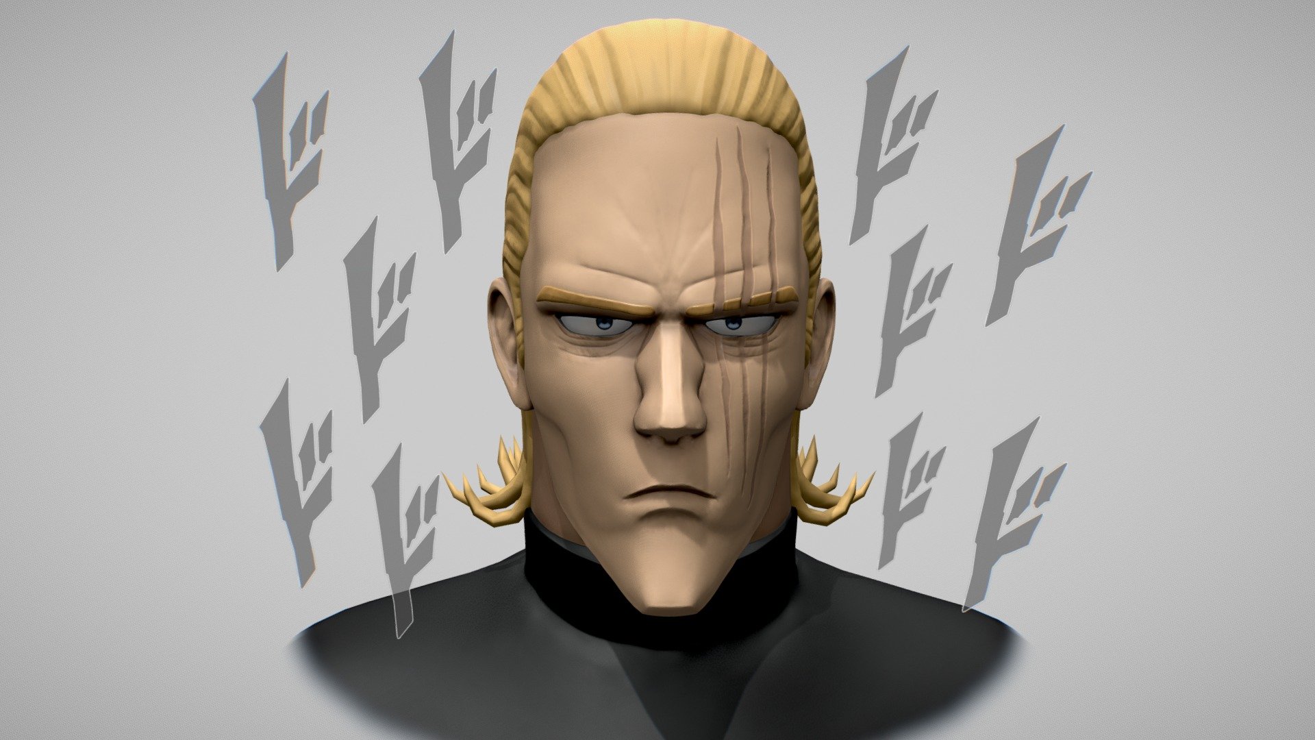 OPM】- King - 3D model by Jaume (@jau) [3ced5aa]