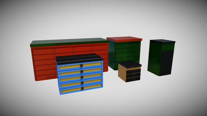 dresser – Modelo 3D gratuito STL