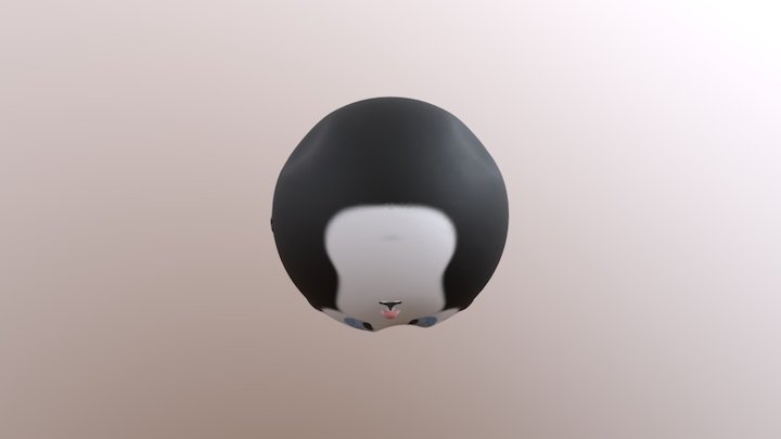 Mittens 3D Model