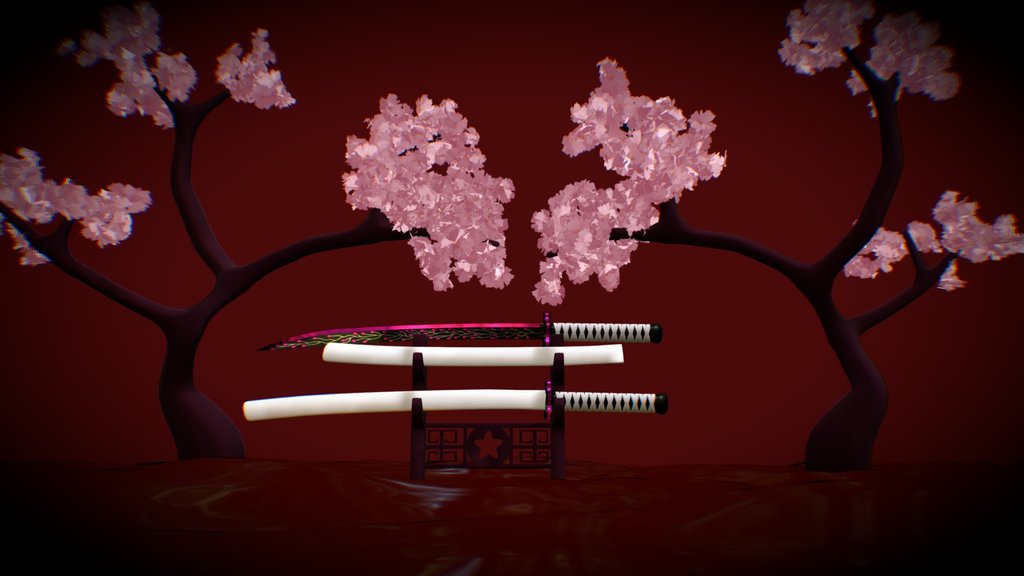 Katana Sakura