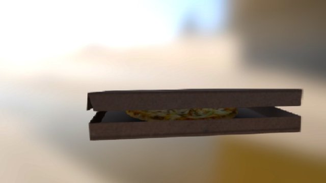 Pizza in a box