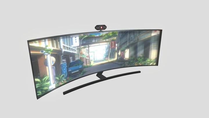 screen 3D Model