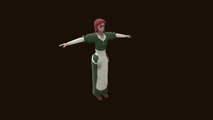 Mom 3D Model