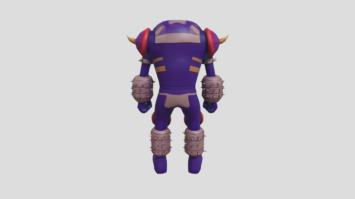 Stylized+armor+leg+3d+model 3D Model