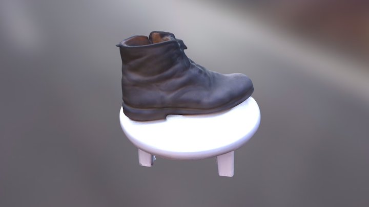 my boot 3D Model