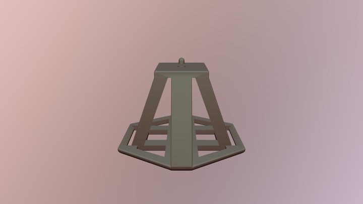 腰トラを飛びにくくするマウンター 3D Model