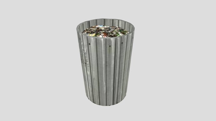 Trash Can – Gratis 3D-model STL