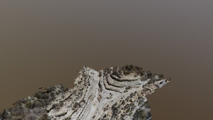 Upper-Azagador limestone 3D Model