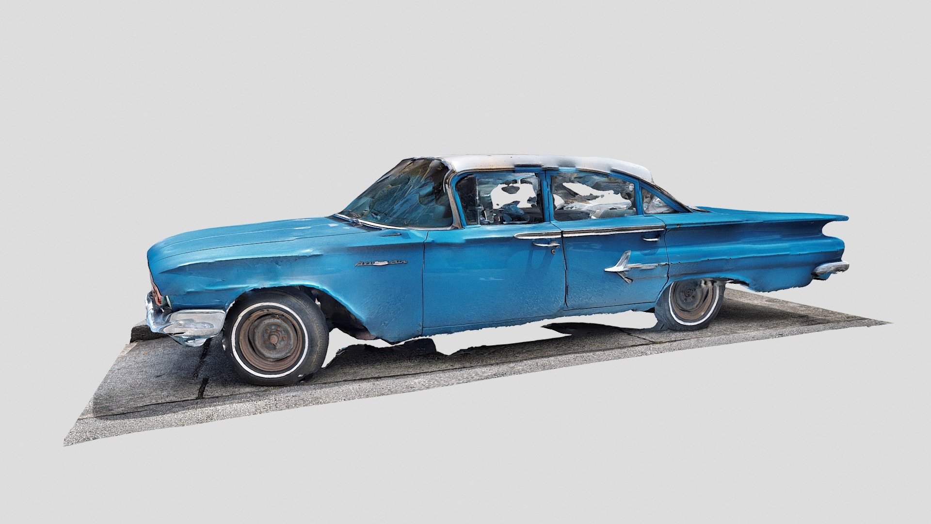 Day 142: Chevrolet Bel Air - 1scanaday