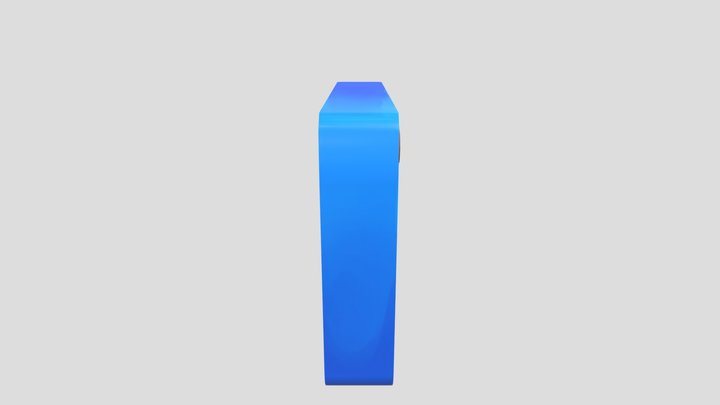 pop-up concept 3D Model