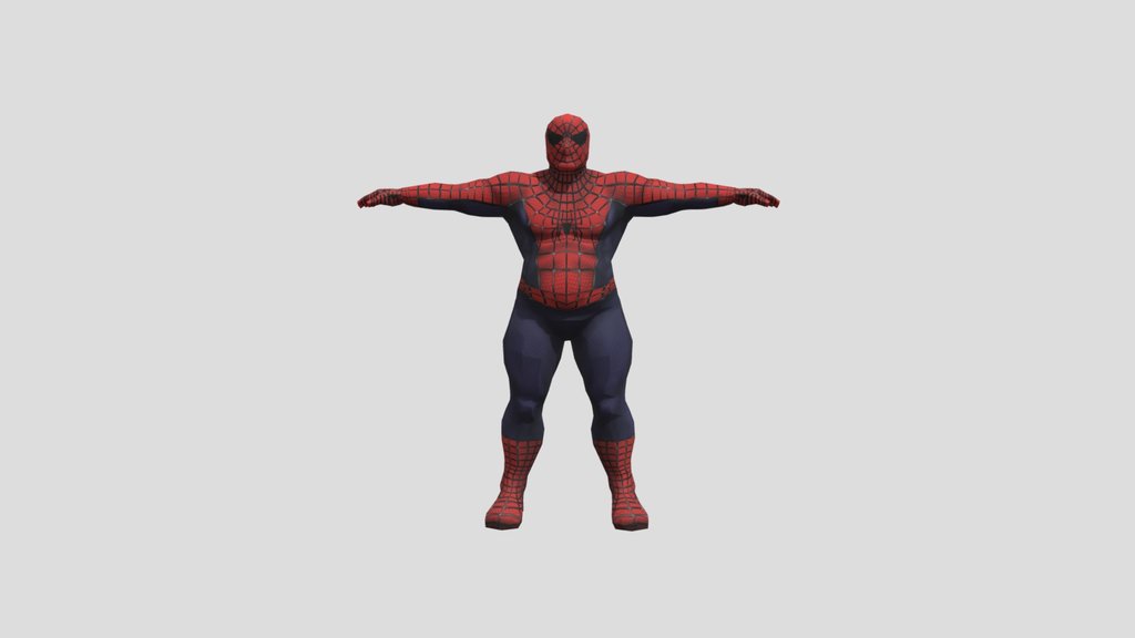 Fat Spider-Man (Spider-Man 2002 Game)