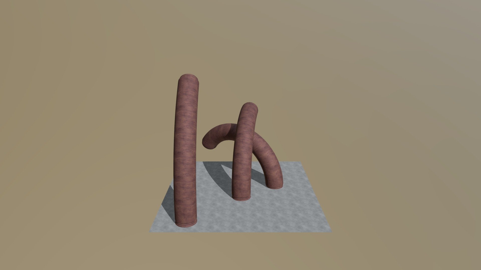 pipes - Download Free 3D model by GarethD [3cf0b0c] - Sketchfab
