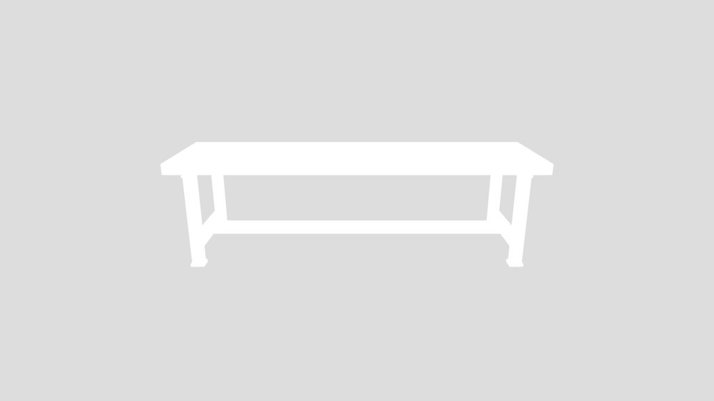 Backless Bench
