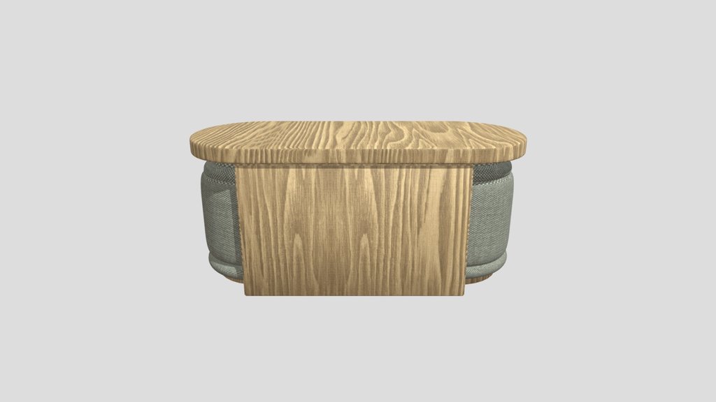 Coffee Table Pouffe