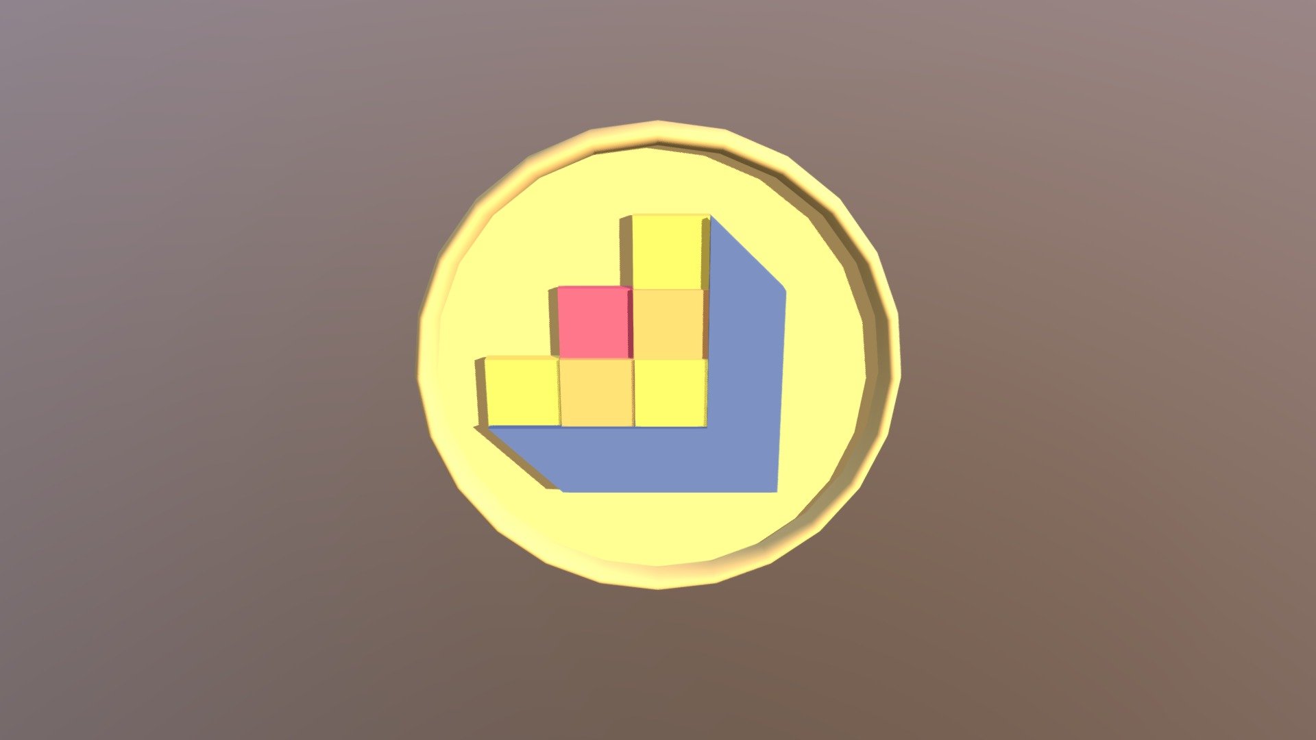 DNS Logo Coin