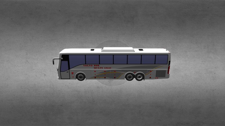 Bus 3D Model