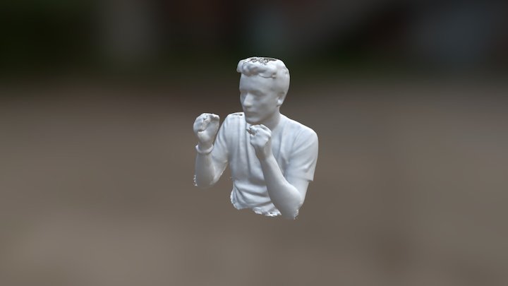 Yo prueba 285000 faces 3D Model