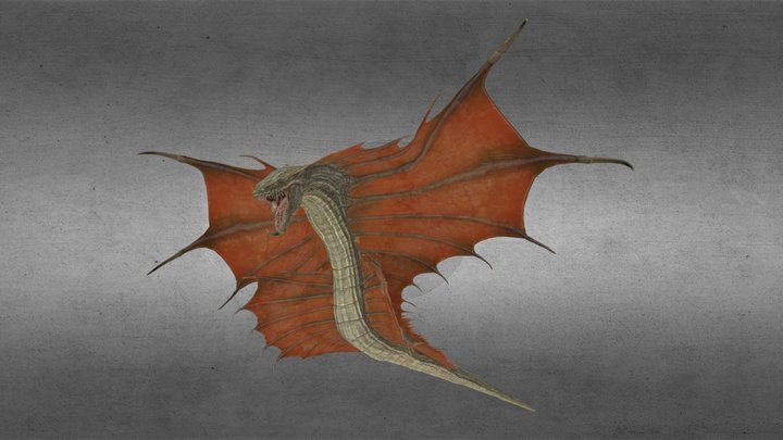 Warbat 3D Model