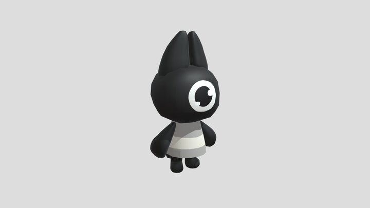 Crow <3 3D Model