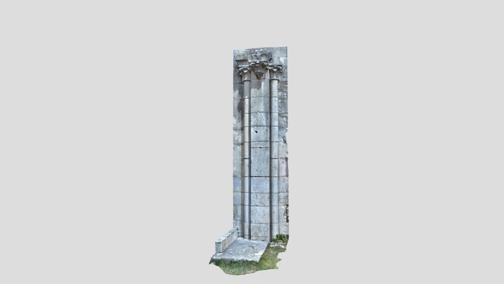 ST001 3D Model