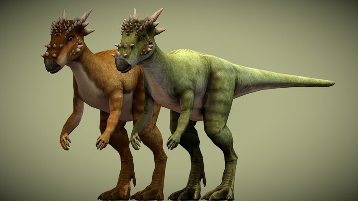 JW: PO Dracorex – Modelo 3D gratuito STL
