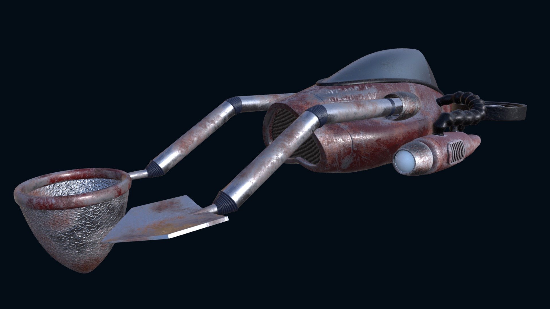 Scarred Submarine