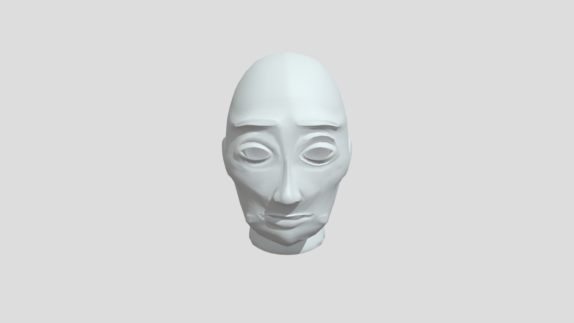 Portrait Full - 3D model by gaaz.awesome [3cf3175] - Sketchfab