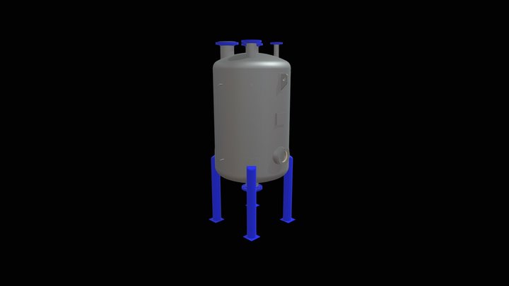 BALÃO DE REFLUXO BL-201-1 3D Model