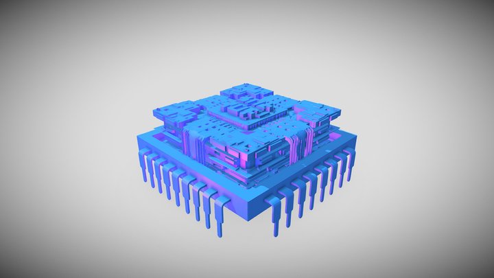 vi+mach+3d+mo+hinh 3D Model