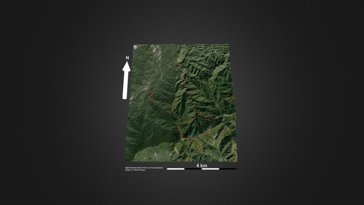 双龙峡_老龙窝 – Modelo 3D gratuito STL
