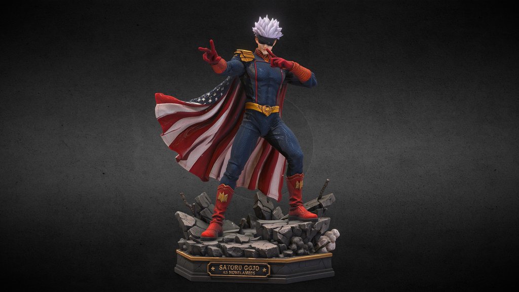 Satoru Gojo as Homelander