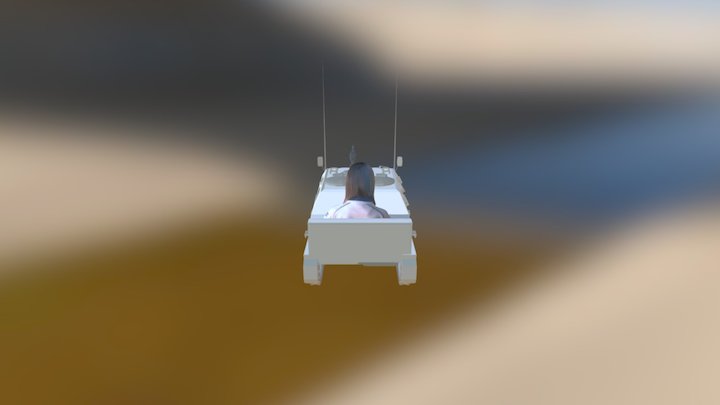 Leandra 3D Model