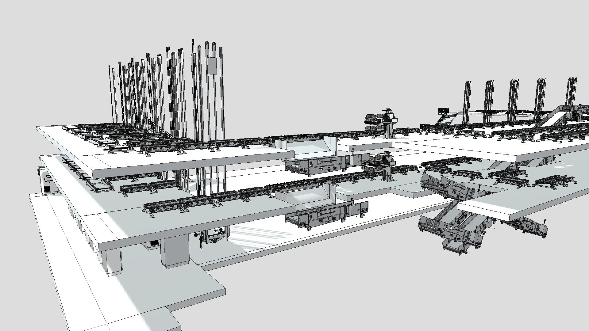 Early baggage storage, EBS siemens - Download Free 3D model by ...
