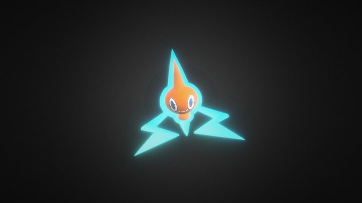 Rotom – Free 3D Model STL