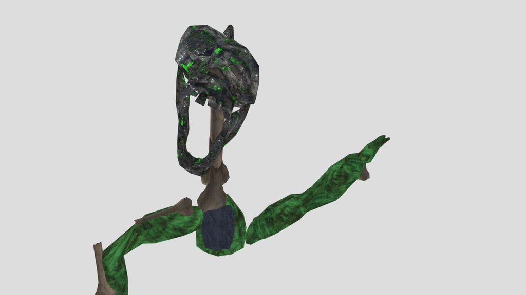 Golds Spooky Terror headless