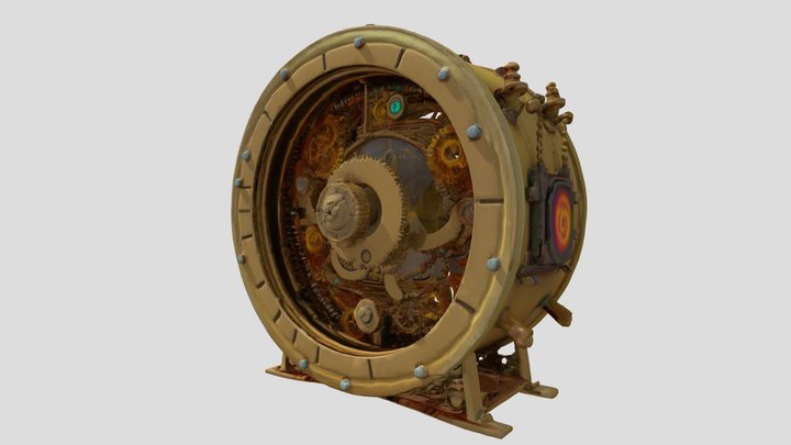 Aurora Dialectica - time travel – Kostenloses 3D-Modell STL