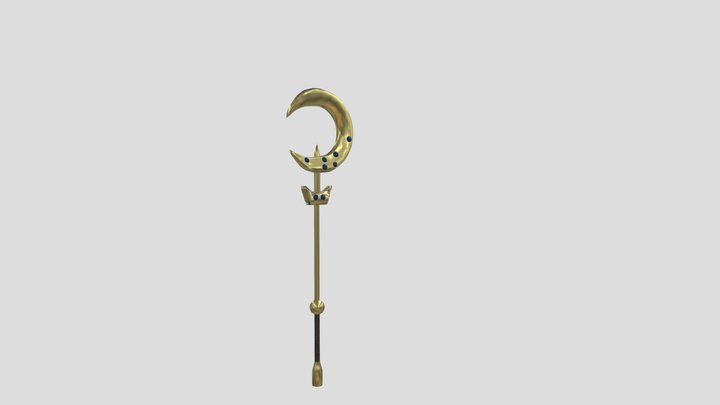Staff 3D Model