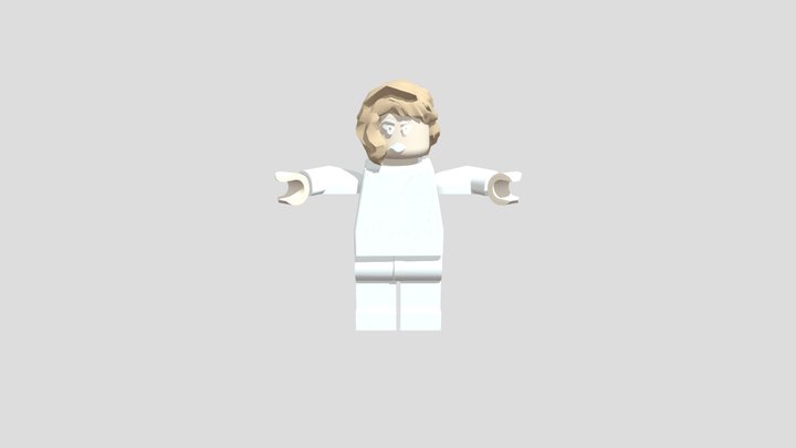 Dancing Twerk 3D Model