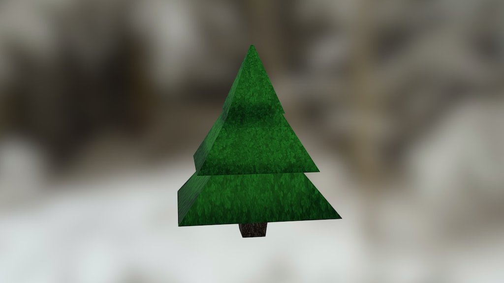 Low Poly Tree