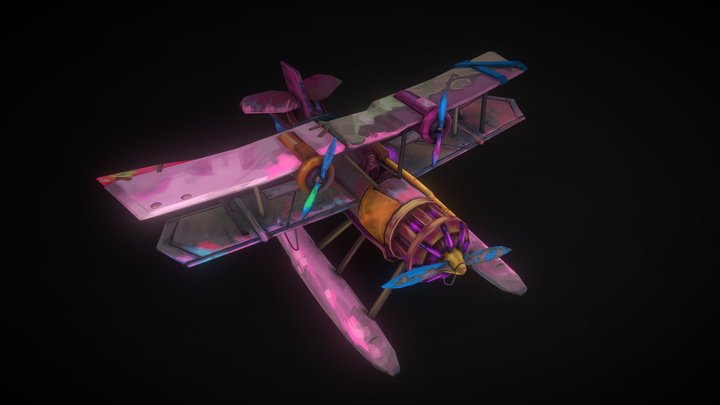 DAE - Jinx Winx 3D Model