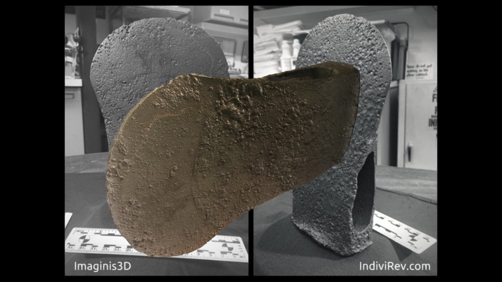 Fort Vancouver Historic Site Archive: Axe Head