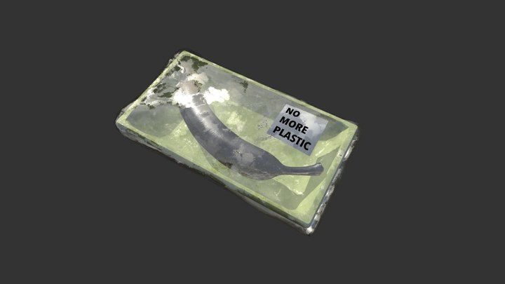 No more plastic 3D Model