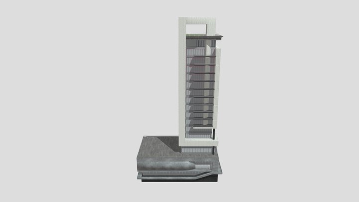 Modern Multi Story Building