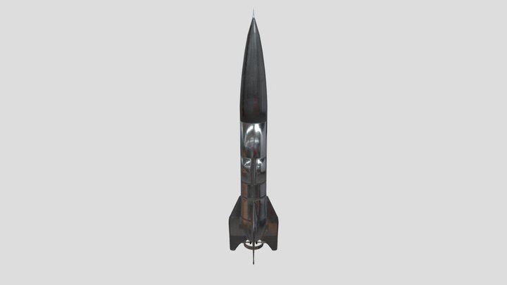 German Interwar A5 Rocket