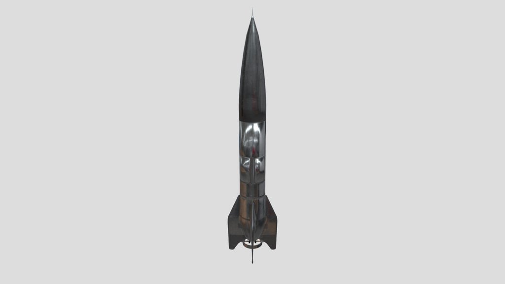 German Interwar A5 Rocket