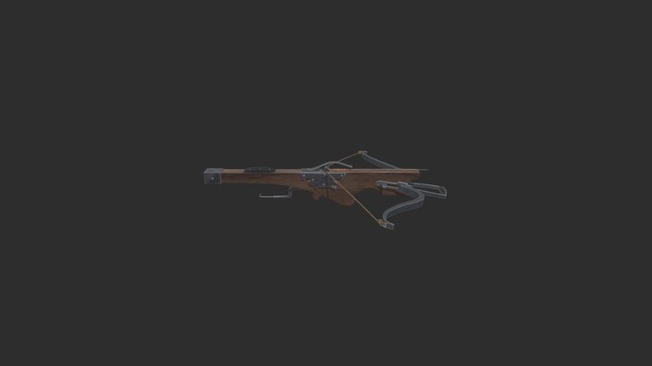 Medieval Crossbow – Free 3D Model STL