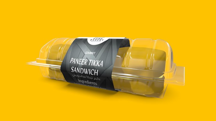 Sandwich Box (Free) 3D Model