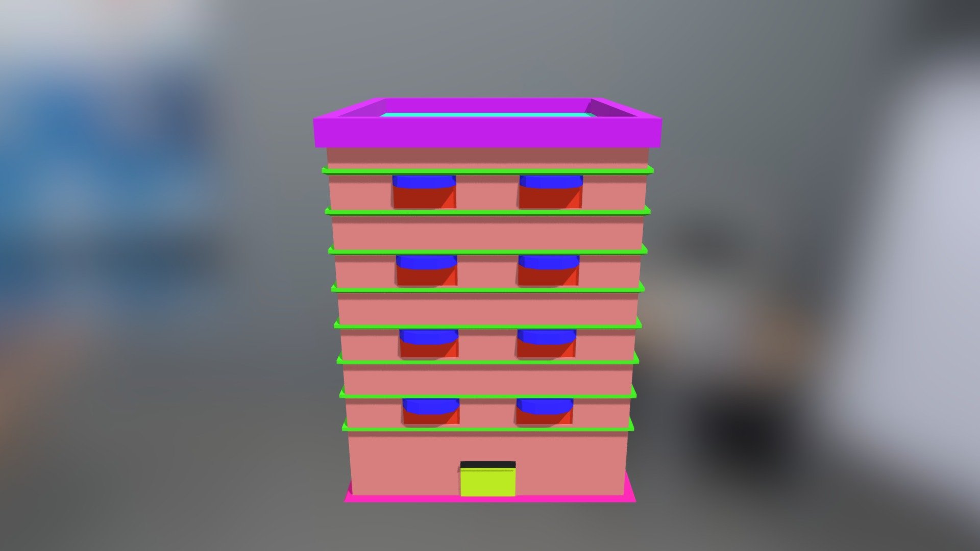 Low Poly Building